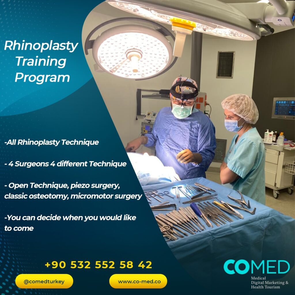 rhinoplasty training