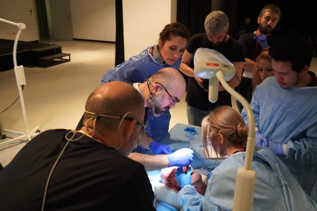 cadaver course photo