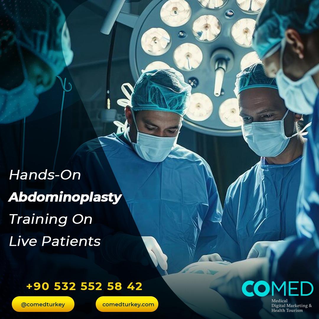 Hands-on  abdomınoplasty