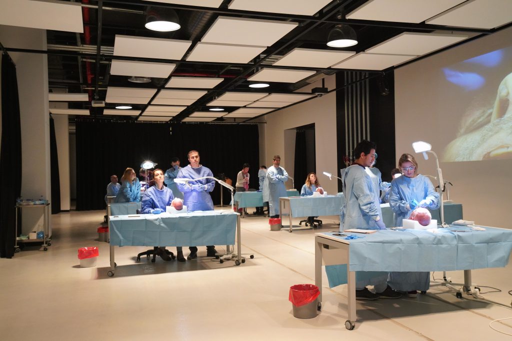 medical aesthetics cadaver course