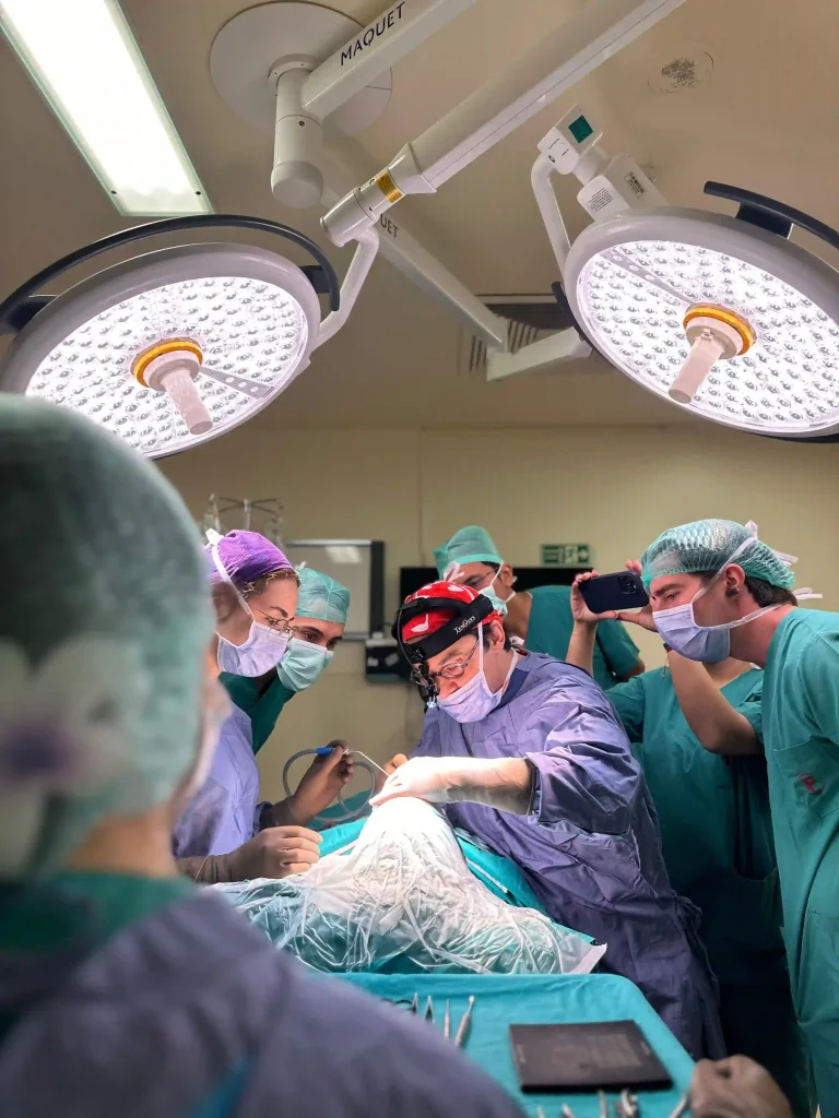 Comed Medical Training in Turkey providing hands-on cadaver courses and advanced medical education programs