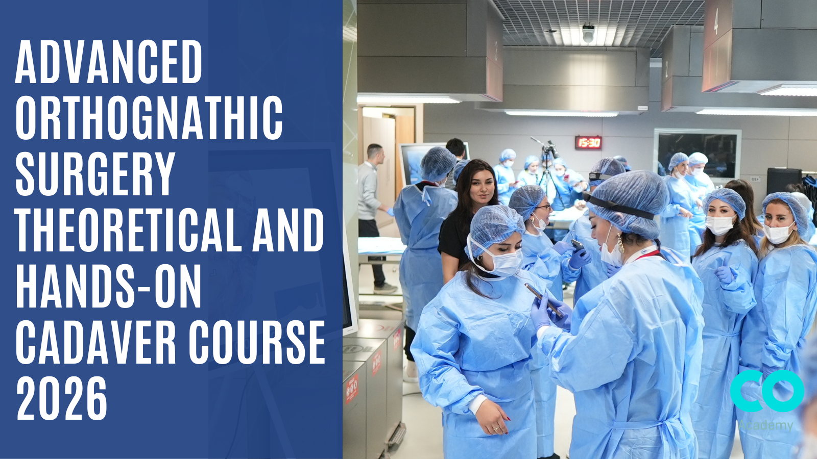 Advanced Orthognathic Surgery-Theoretical and hands-on Cadaver Course