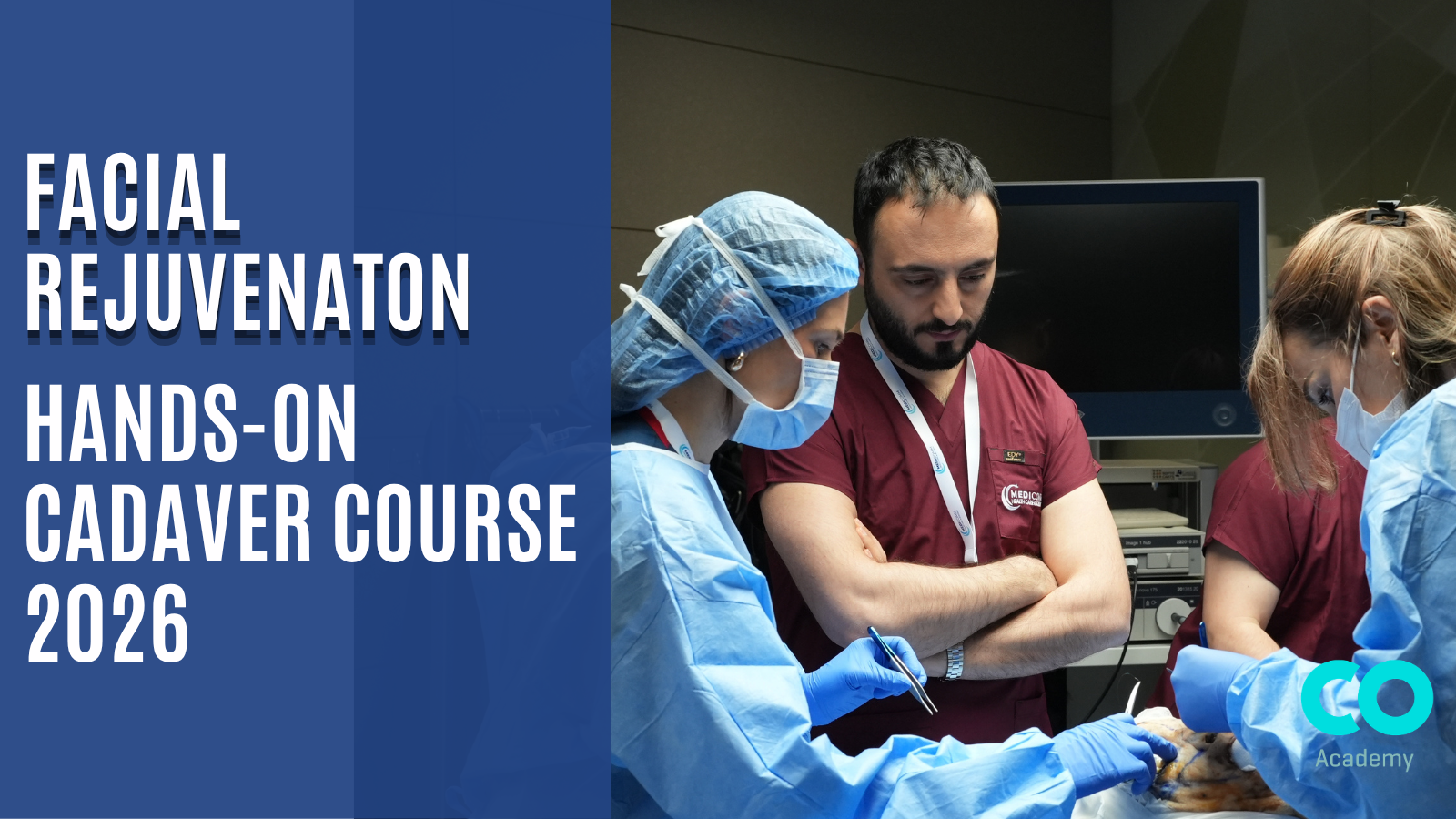 Facial Rejuvenation Cadaver Course 2026